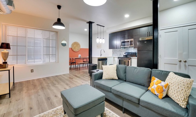 Detroit Apartment | Walk to Eateries: Sleek Urban Getaway in Detroit!