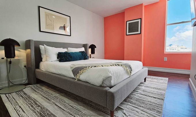 Palm Beach - West Palm Beach Apartment | Walk to Everything From The Lofts Suite 508