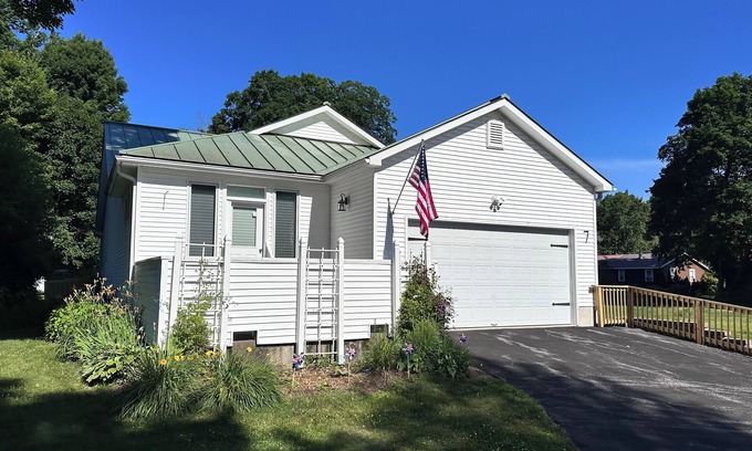 Schroon Lake House | Walk to Everything! Spacious & New 4-Bedroom Home in the Center of Town.