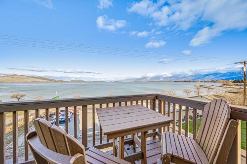 Polson House | Walk to Flathead Lake Polson Home with Balcony