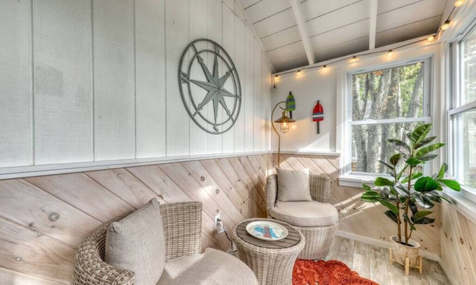 Kennebunkport Cottage | Walk to Goose Rocks Beach! Cozy Cottage with Marsh Views!