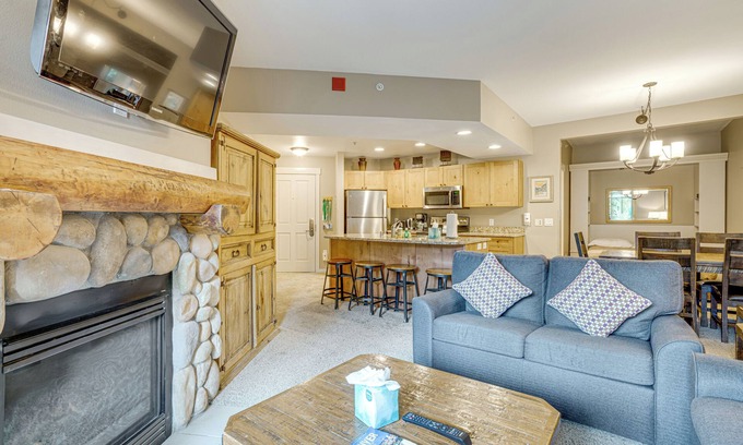 Copper Mountain Village Condo | Walk to Lifts: Copper Mtn Condo in Center Village!