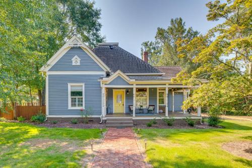 McDonough House | Walk to McDonough Square Family Home with Fire Pit