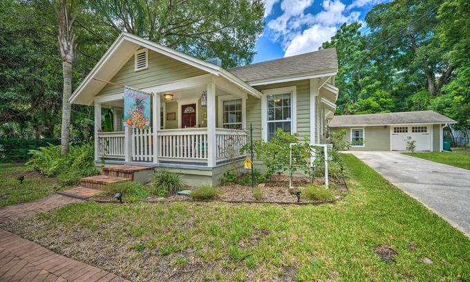 Mount Dora House | Walk to Mount Dora Historic District: Cozy Home!