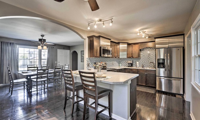 Edgehill House | Walk to Music Row: Nashville Home in Edgehill!