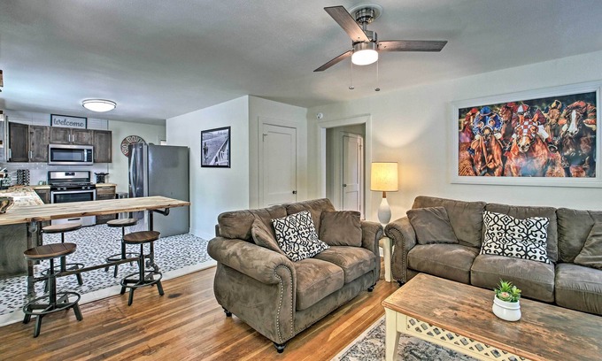 Hot Springs House | Walk to Oaklawn Racing: Hot Springs Home!