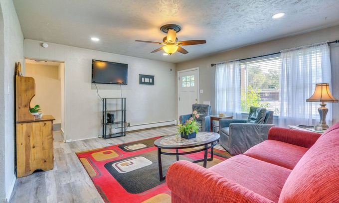 Pueblo House | Walk to St. Mary-Corwin: Home Base in Pueblo