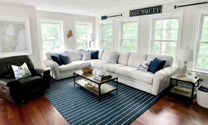 Ogunquit House | Walk to the beach and town! 5+ BR, 4 BA luxury home