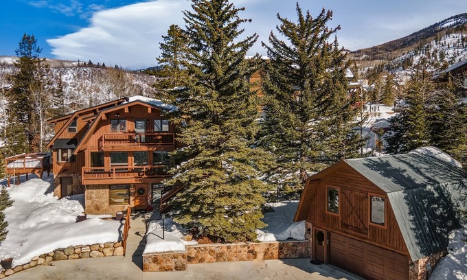 Steamboat Springs House | Walk to the Thunderhead Lift