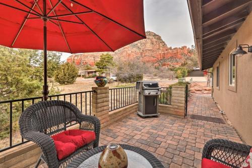 West Sedona House | Walk to Trails Sedona Casita on Thunder Mountain