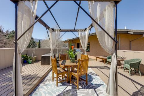 Carbondale Apartment | Walkable Apt in Carbondale Luxury Artists Loft