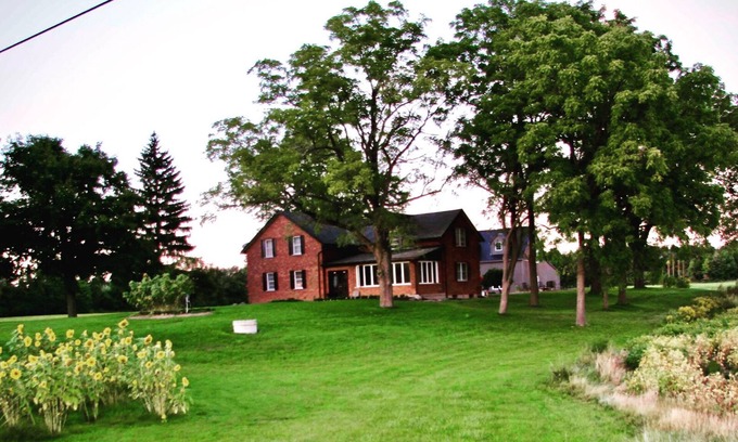 Port Rowan Other | Walnut Grove Estate is a spacious and cozy farmhouse with 50acres of privacy.
