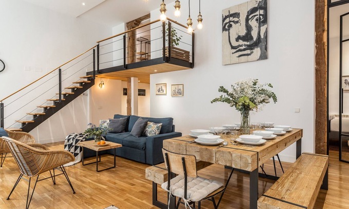 Embajadores Apartment | Waou Sol V - Alquiler de Corta Duración