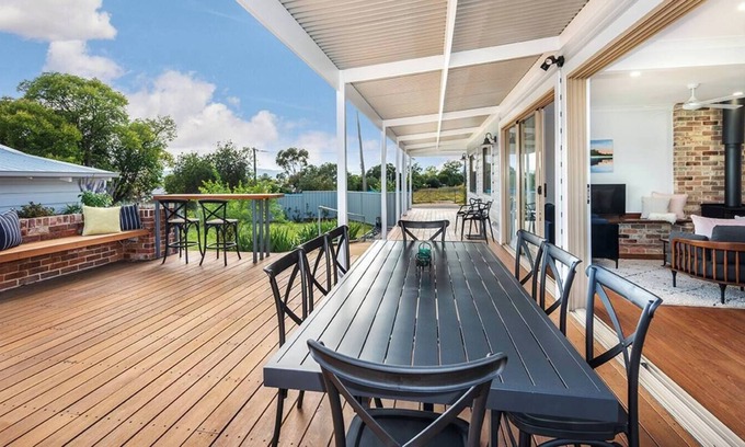 Central Mudgee House | Waratah Up Douro Sunny Central Mudgee Escape
