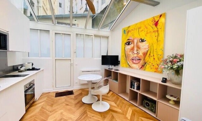 Val-de-Grace Apartment | Warm 18m² ideal for couple in Paris