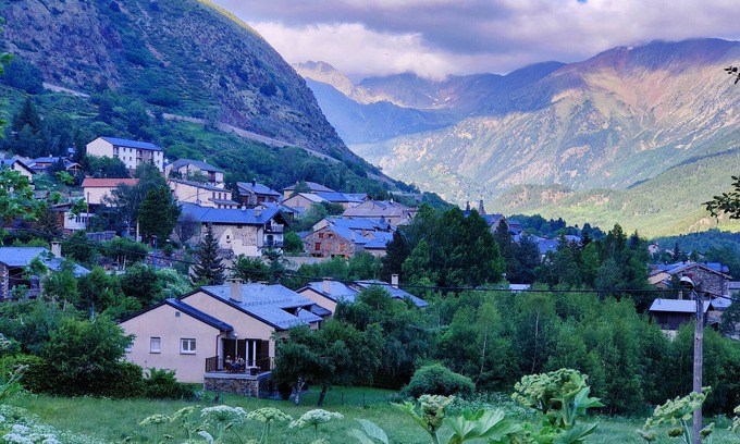 Porte-Puymorens House | Warm house at the foot of the slopes.