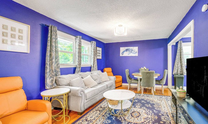 Warner Robins House | Warner Robins Home w/Yard: 2 Mi to Air Force Base