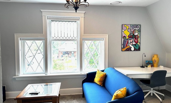 Washington Park West Apartment | Washington Park Duplex