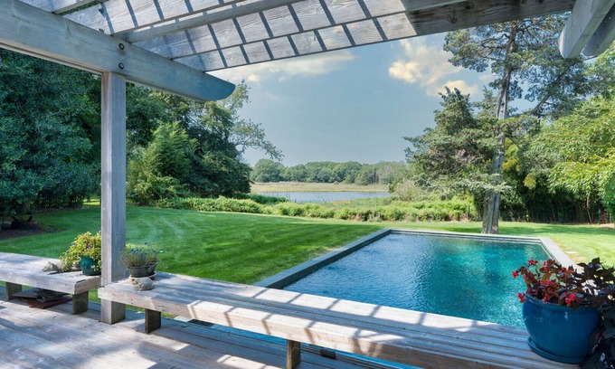 North Haven House | Water Views from Every Room, Open Floor Plan, Indoor/Outdoor Entertaining.