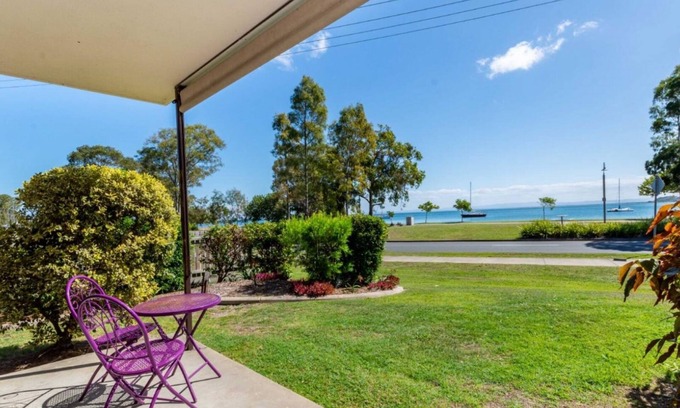 Bongaree Apartment | WATER VIEWS IN THE HEART OF BONGAREE