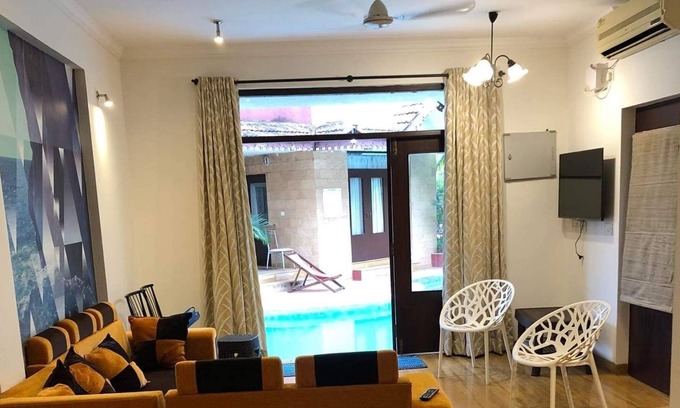 Guirim Villa | Water Villa with Feild view