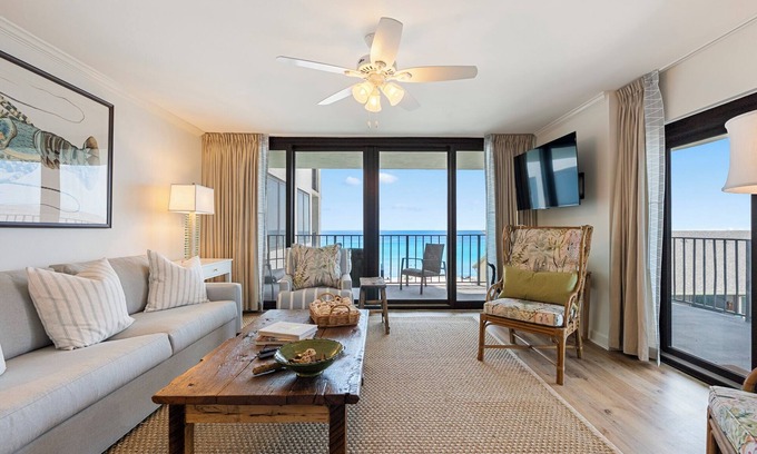 Biltmore Beach Condo | Watercrest 510 - Freshly Updated Corner unit - Sleeps 8