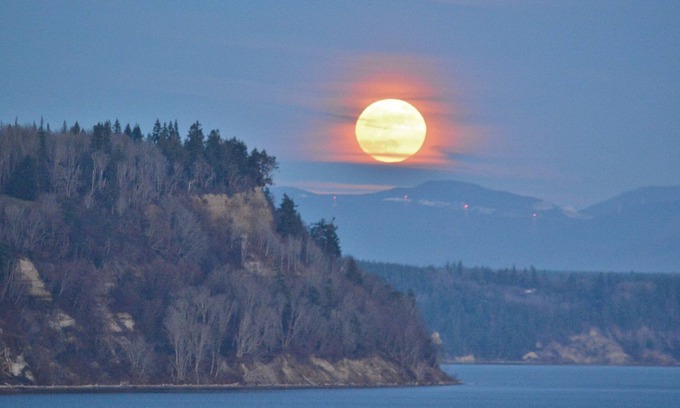 Langley Condo | Waterfront 2 bedroom condo - private deck offering spectacular views