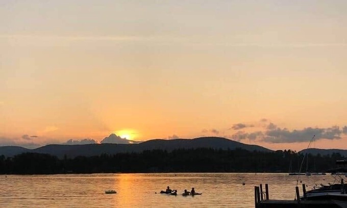 Lake George House | Waterfront 5 BR Home with Dock Slip