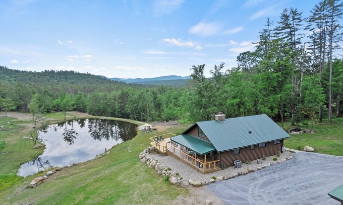 Chestertown House | WaterFront Adirondack Home-located between Gore and Lake George