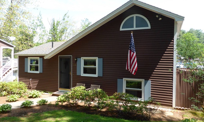 Laconia Cottage | Waterfront All Seasonal Private Island Home