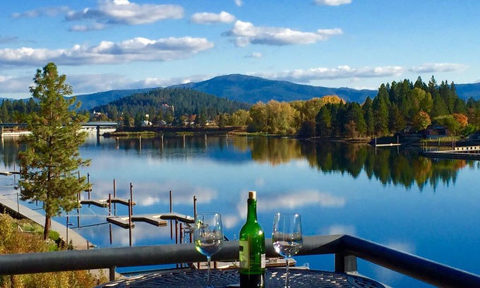 Coeur d'Alene Condo | Waterfront Bellerive Condo, wraparound balcony, 2 BR, 2 BA, No Smoking, No Pets