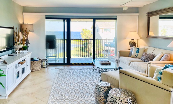 Pensacola Beach House | Waterfront, Boat-friendly Townhome with Shared Olympic-size Pool