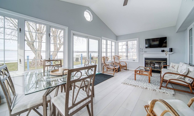 Jamestown West House | Waterfront Chautauqua Lake Home w/Stunning Views