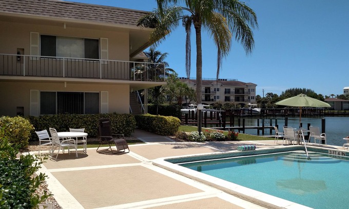 Coquina Sands Condo | Waterfront Condo Near Lowdermilk Park In Naples FL