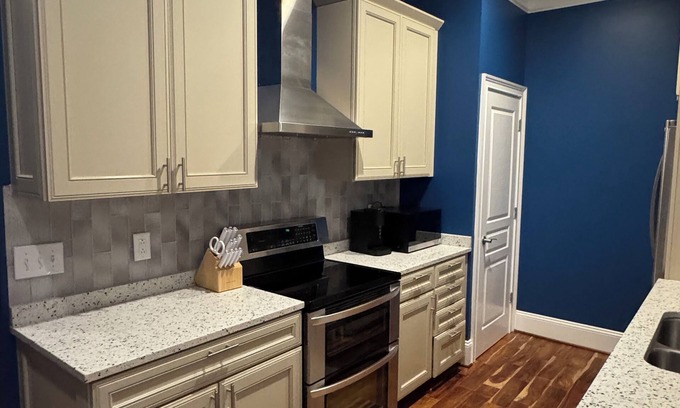 Southport Condo | Waterfront condo. Walk to restaurants, and a short drive to beach, and Southport