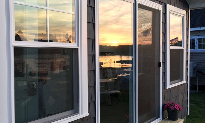 Snug Harbor Cottage | Waterfront Cottage, Blue Chair Bungalow, minutes from the beach