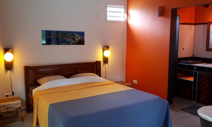 Deshaies House | Waterfront cottage + spa located 100m from Grande Anse Deshaies beach