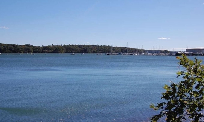 Freeport Cottage | Waterfront Cottage: Spectacular Views! Includes Kayaks, Grill, Fire Pit