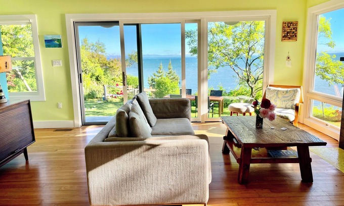 Town of Southold Town House | Waterfront Cottage With Spectacular Views And Private Beach