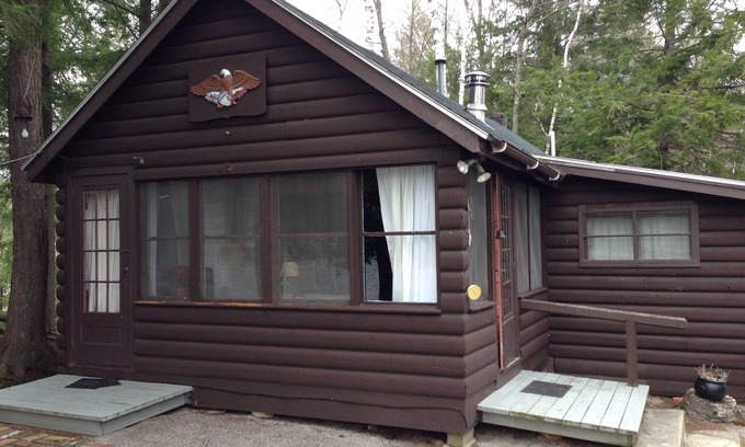 Deering Cottage | Waterfront Cottage with Large Dock