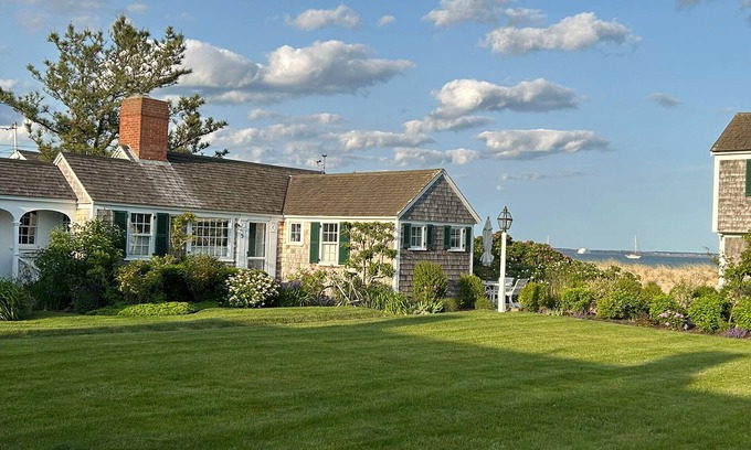 Provincetown Cottage | Waterfront Delft Haven Historic West End Cottage with Parking. Finest Location.