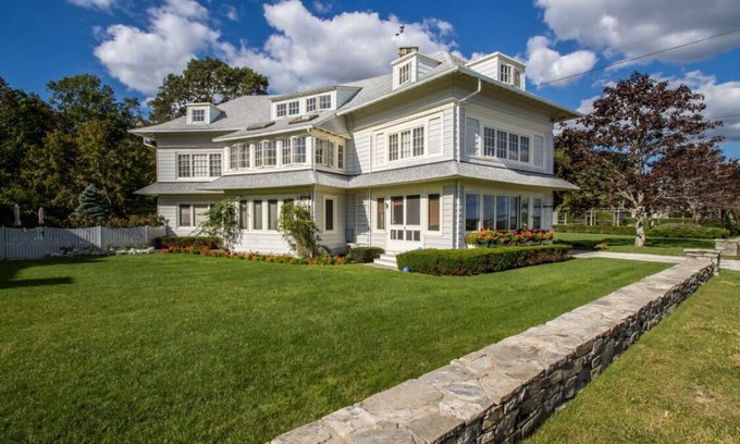 Madison Center House | Waterfront Estate Home - Beach and Shared Pool - East