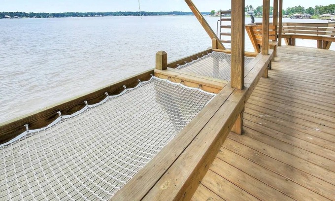 Livingston House | Waterfront Estate with fenced yard! 5BR/5Full, 2 half baths