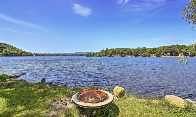 Queensbury Cottage | Waterfront Farmhouse in the Woods: Canoe & Kayak!