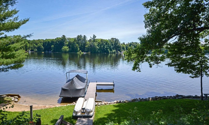 Fife Lake Cottage | Waterfront Fife Lake Cottage: Dock, Kayak, Sunroom