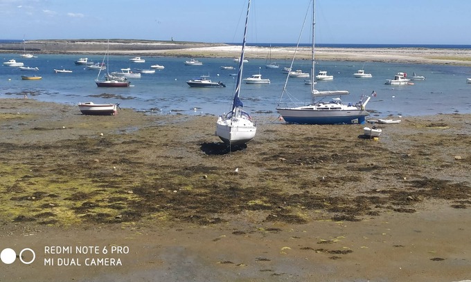 Ile de Sein House | Waterfront fisherman's house