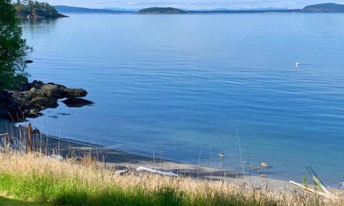 Friday Harbor Apartment | Waterfront Guest House w/Hot Tub Access
