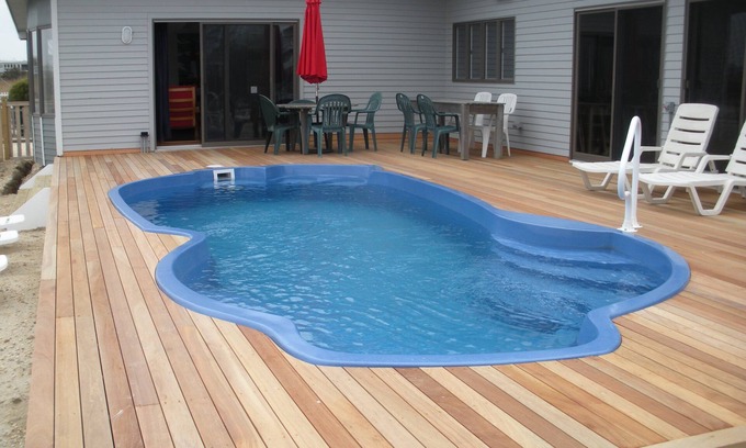Loveladies House | Waterfront-H'cap and Pet Friendly-Sleeps 12-htd pool- By Owner