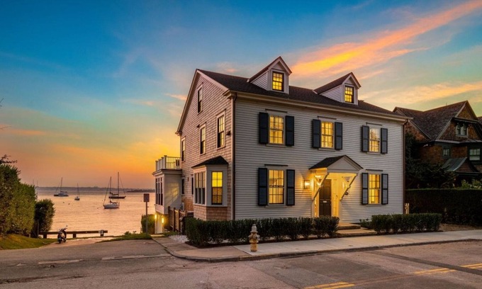 The Point House | Waterfront Home in Newport, RI