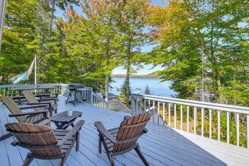 Speculator House | Waterfront Lake Pleasant Retreat with Private Dock